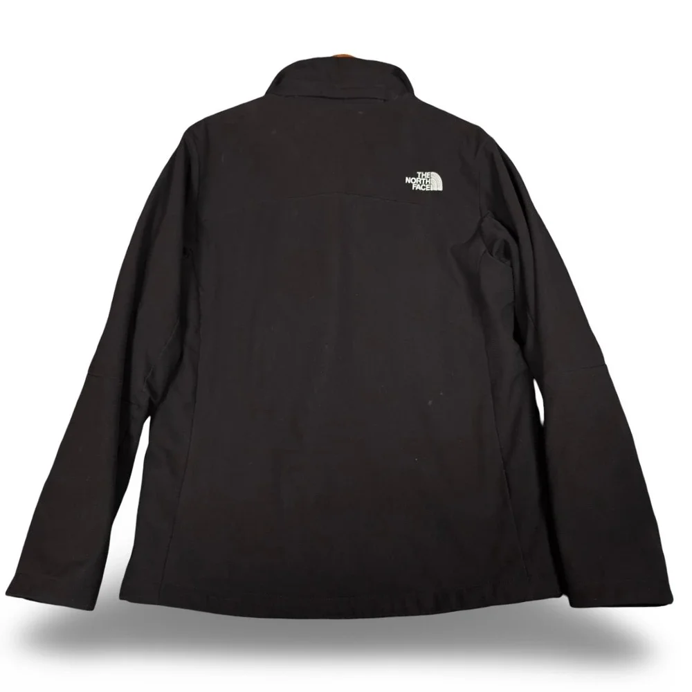 The North Face Primaloft‎ Insulated Black Softshell Hybrid Jacket Mens M Medium
